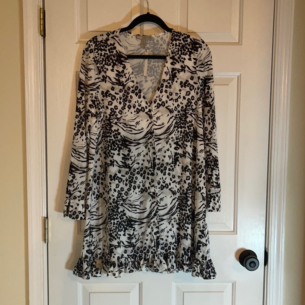 ASOS Animal Print Dress
